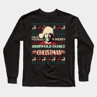 Have Yourself A Merry Griswold Family Christmas Long Sleeve T-Shirt